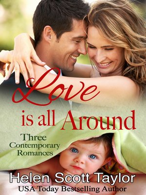 cover image of Love is all Around (Box Set of Three Contemporary Romances)